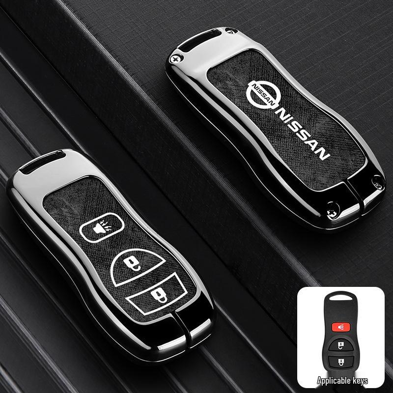 Nissan Key Cover for 2021 Sylphy, Teana, Qashqai, X-Trail, Tiida, Kicks, Murano - 14th Gen Models