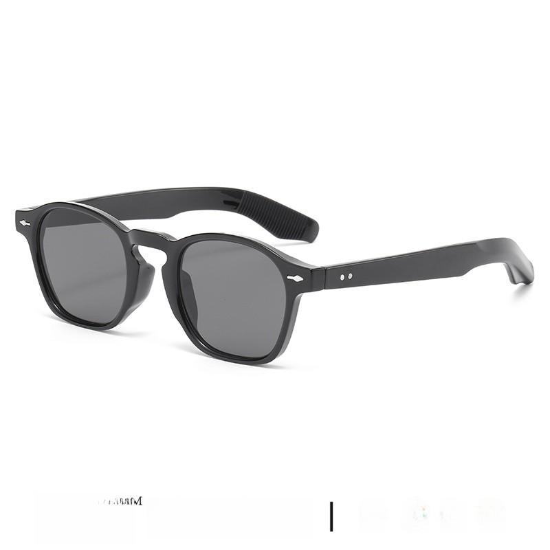 Vintage Round Sunglasses With Uv400 Protection For Outdoor Travel And Fashion Style