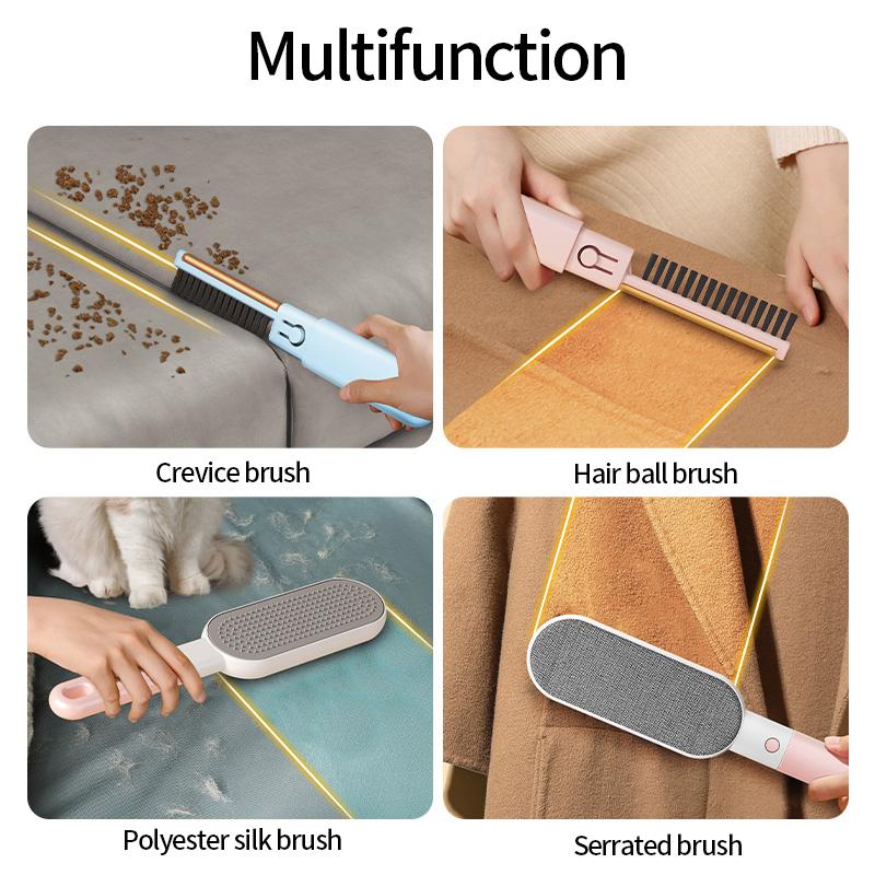 Multifunction Pet Fur Remov Clothes Hair Remov Brush Pet Hair Remover Brush Reusable Cat Dog Hair Lint Roller Take Out Lint