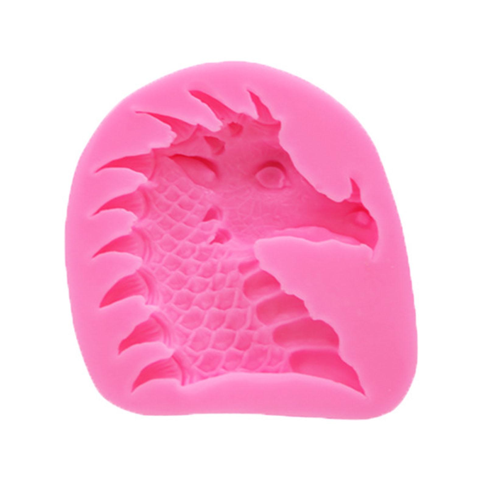 

Чешуя динозавра, помадка, украшение торта, силиконовая форма, форма для выпечки, шоколада, конфет, мороженого, инструмент для выпечки своими руками D