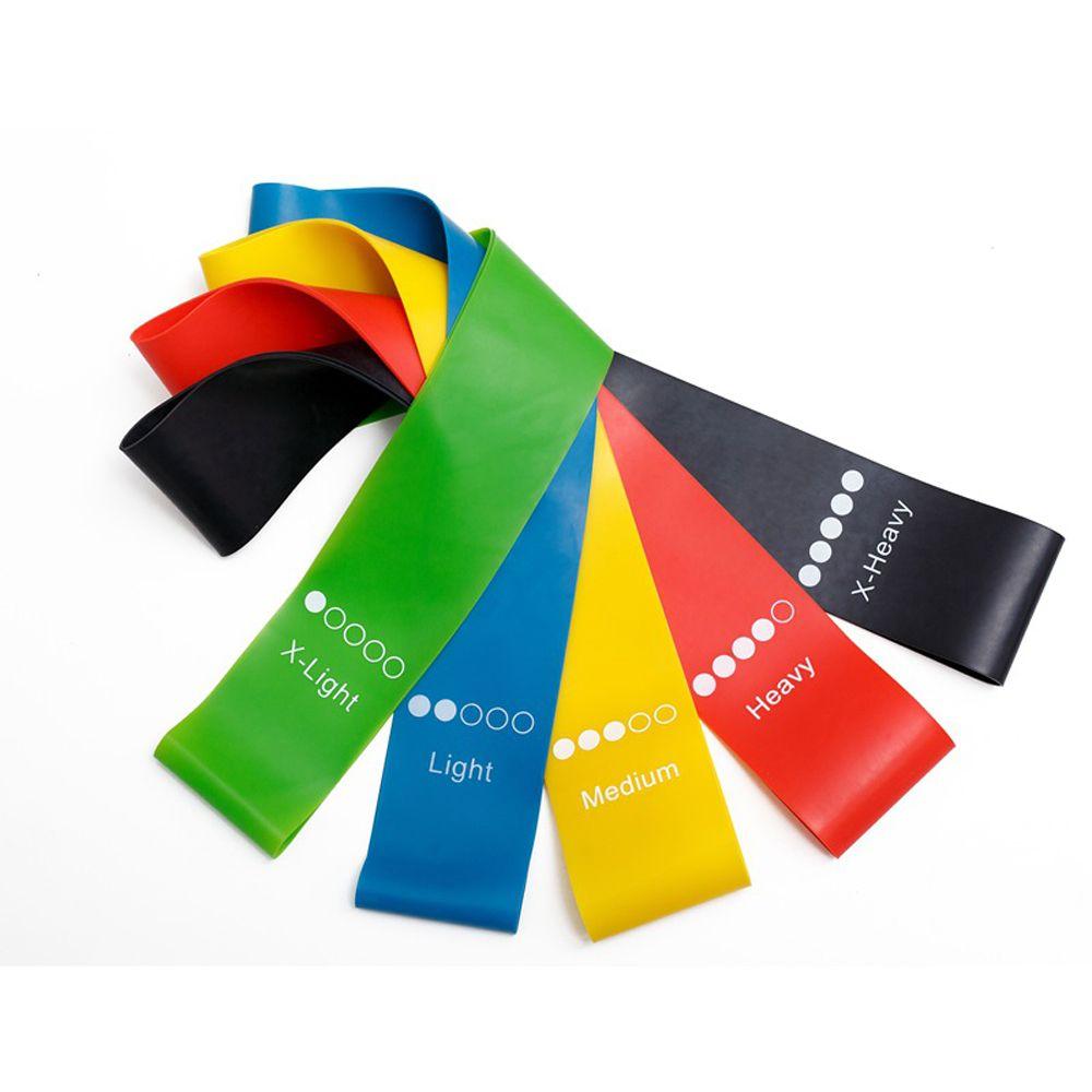 Resistance Bands Workout Equipment Rubber Fitness Band Resistance Bands Rubber Pull Rope Yoga Bands