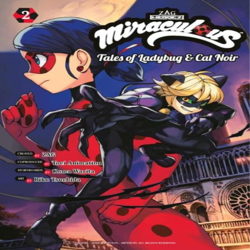 Ria Christie English Books Miraculous Geschichten Von Ladybug & Cat Noir Manga 2 Von Koma Warita... 9781646517114