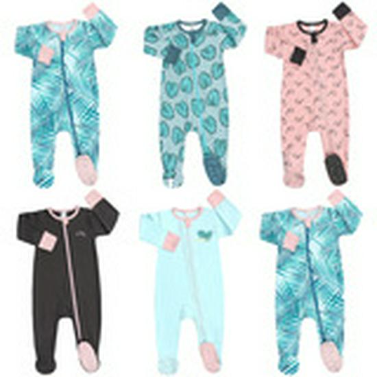 Bamboo Fiber Baby Onesie – Spring/Autumn Casual Homewear Newborn Climbing Suit