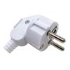 16A European Multi-Style Connectable Plug (German/French/Russian/Korean) with Detachable Design