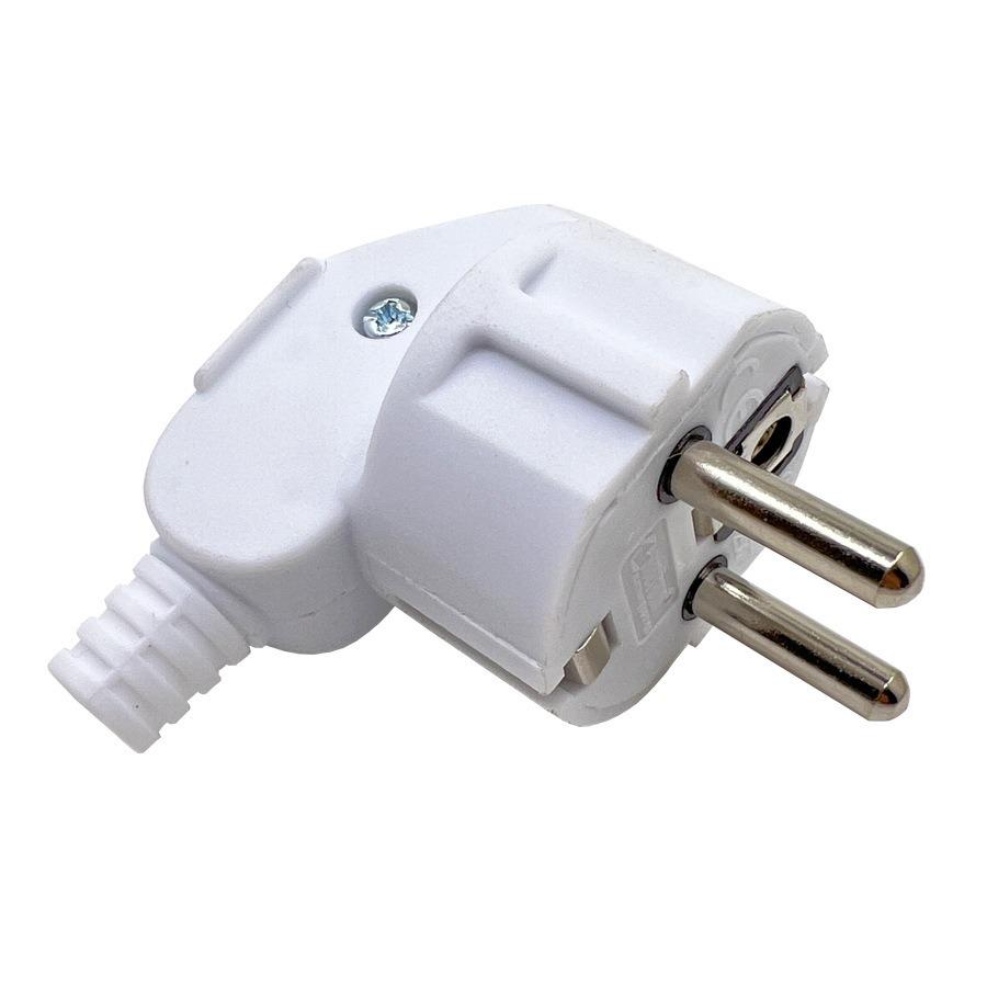16A European Multi-Style Connectable Plug (German/French/Russian/Korean) with Detachable Design