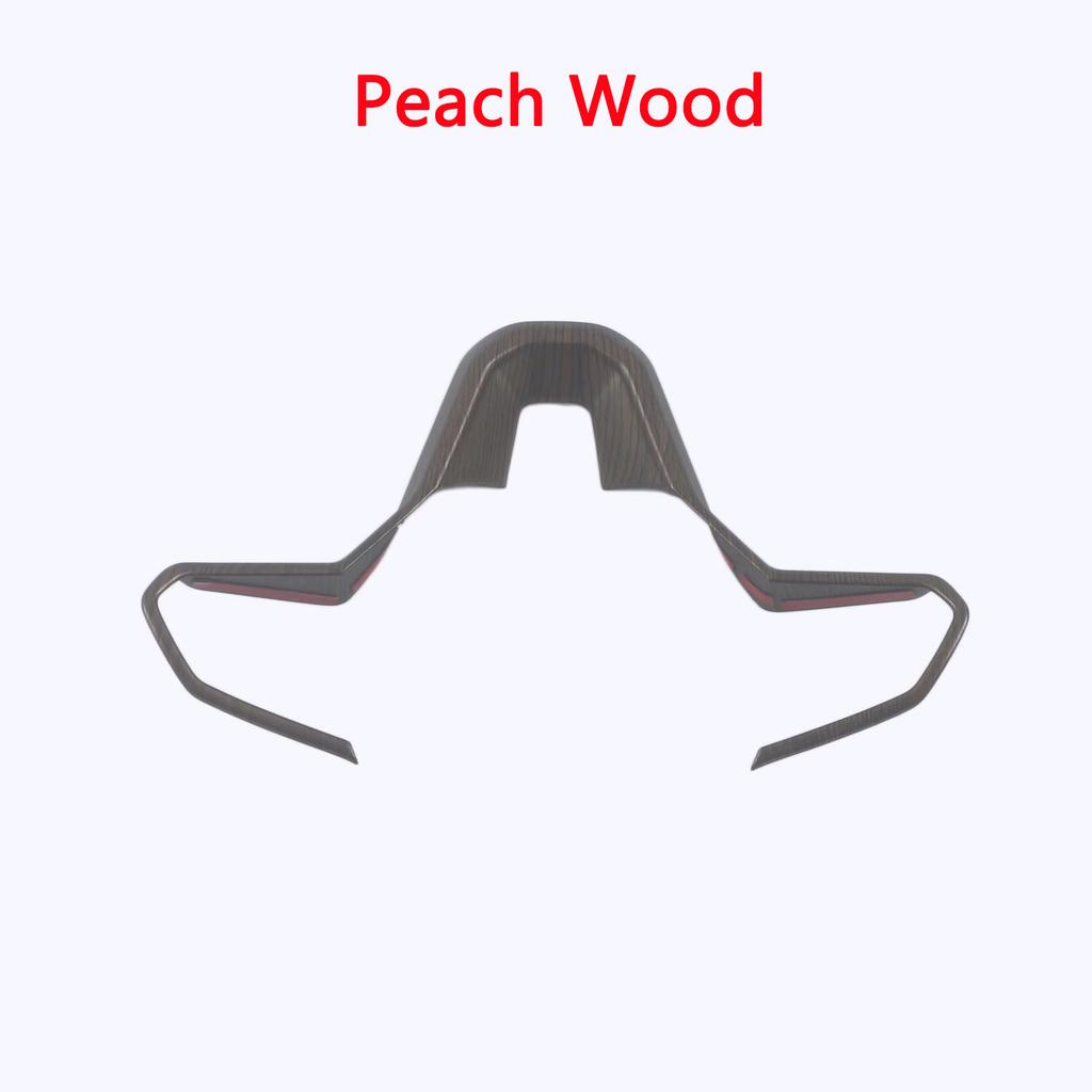 For VW Volkswagen Teramont Atlas    2024 Steering Wheel Frame Covers Trim ABS Plastic Car Styling Accessories 1PCs