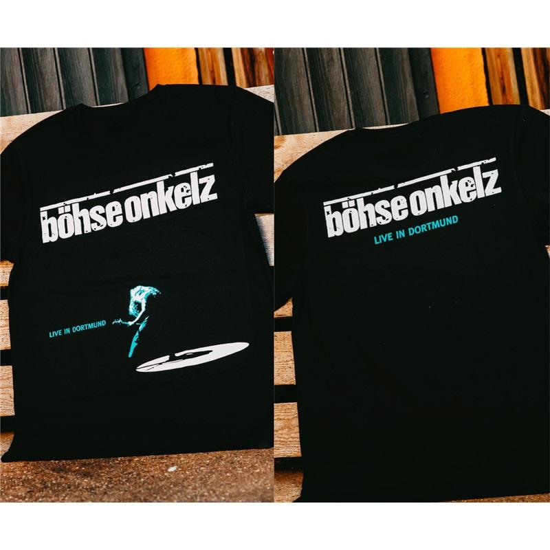 Böhse Onkelz Wereldtournee Merchandise T-shirt Je Zoekt Ruzie T-shirt Oversized Y2k Casual Katoen Heren Dames T-shirts Tops Vrouwelijke Mannen Kleding