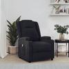 VidaXL Armchair Black Faux Leather 289750