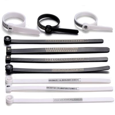 Ring Sizer Measure UK/US Official British/American/European Finger Measure Gauge Men and Womens Sizes A-Z Jewelry Accessories