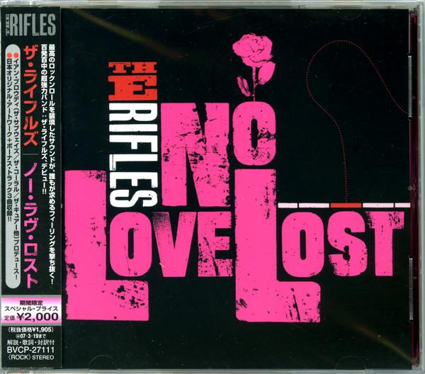 

CD RIFLES - No Love Lost BVCP27111 BMG, Right Hook 2006 Japan ObiRock Used