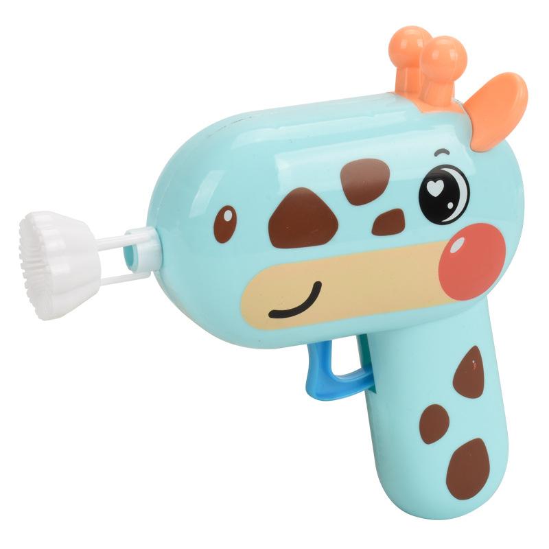 Children's Toy Cartoon Bubble Machine, Manual Bubble Machine 50ml