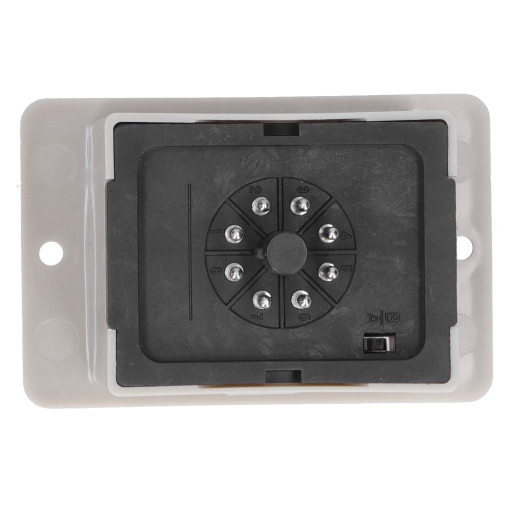 JYIO Time Relay Digital Display High Accuracy Delayer 99.9S‑999M AC 220V 50Celsius60Hz
