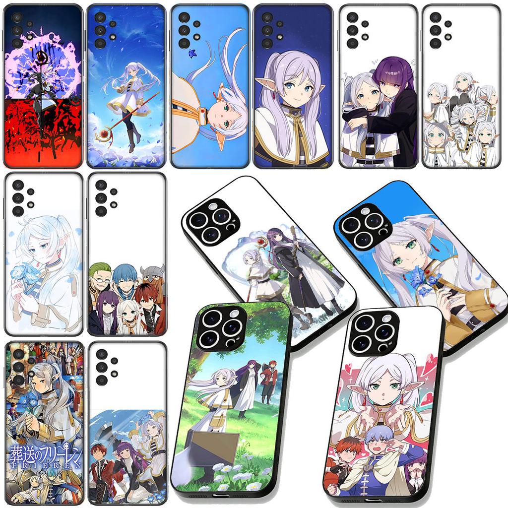 Frieren Beyond Journey's End Fren Phone Case for Apple iPhone 12 13 Mini XS 11 Pro Max 7 8 Plus + XR 8+ X SE 2020 SE3 Cover