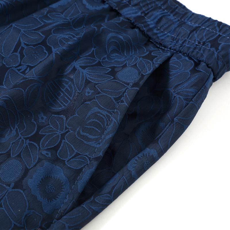 Plus Size 4XL-10XL Oversize Calf-length Pants for Men Summer Fashion Streetwear Elastic Waist Short Pants