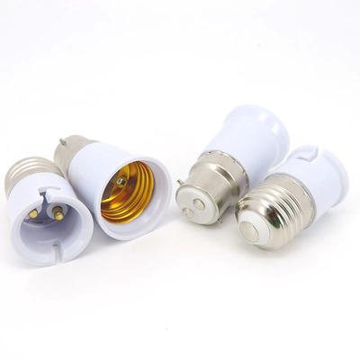 B22 To Screw E27 To B22 Led Lamp Base Socket Converter Plug Light Bulb Adaptor Holder AC Power Adapter Lighting Parts