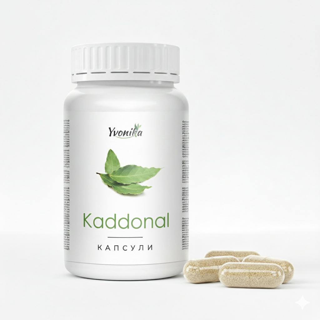 Kaddonal – Natural support when quitting alcohol: 30 capsules.