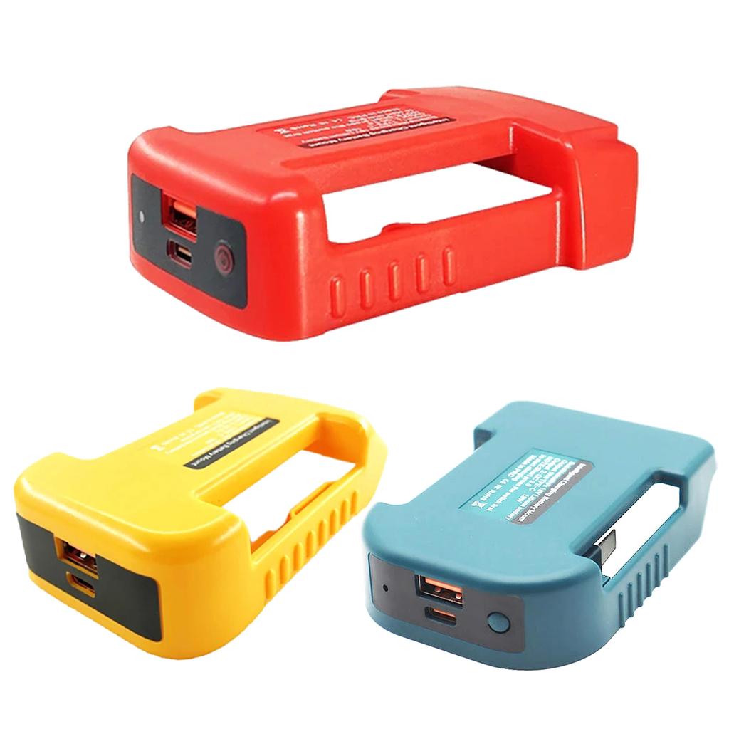 Portable Battery Belt Buckle Storage Bracket Convenient Charging Solution for MWQ/DW/ 18V Electric Tools