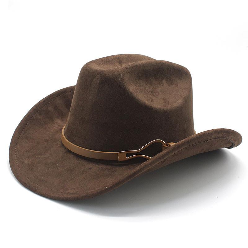 Knot Fedora Hat With Wool Blend Fabric For Winter Men Women Fashion