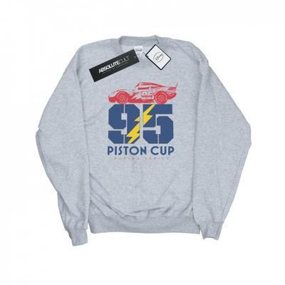 Moletom feminino/feminino Cars Piston Cup 95