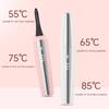 Heated Eyelash Curler,Fast 5s Heat-Up, USB Rechargeable Electric Eyelash Curler, LED Display, Anti-Burn, 24H Long-Lasting Curl, Perfect Gift for Women