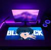 Lock Mauspade mit einer rutschfesten Gummibasis, geeignet für Heimbüros und ein ideales Geschenk für Gamer