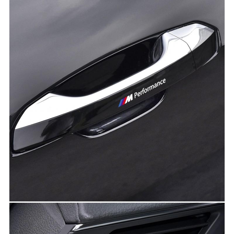 2/5/10Pcs Car Interior Random Stickers Car Steering Wheel Emblem Styling For BMW M E34 E36 E60 E90 E46 E39 E70 F10 F20 F30 X5 X6 X1 M3 M5 M6 E71 F01