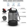 77oz/2.2L Dog Water Bottle 2-in-1 Cats Water Feeder Bowls Multi-use Pet Water Cup  Kitten