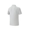 Anta Outdoors Short Sleeve Knitted T-Shirt Summer 2026 Men tops White-Mist-Gray 952626104-3