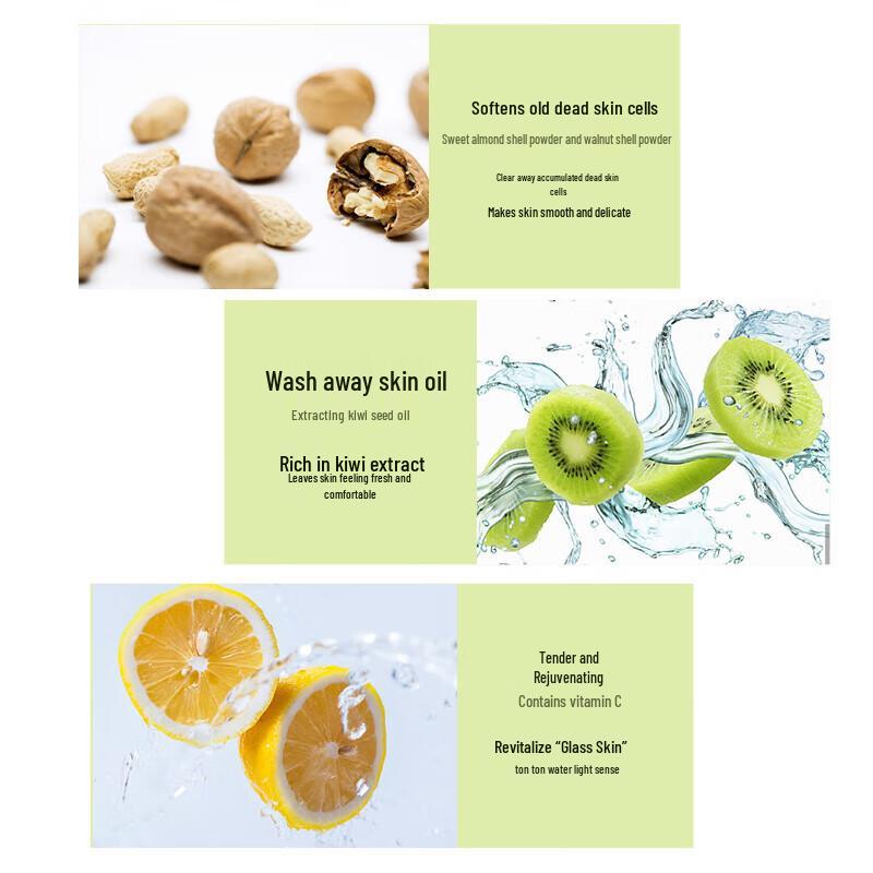 Miss Lilly Kiwi Duft Peeling Duschgel