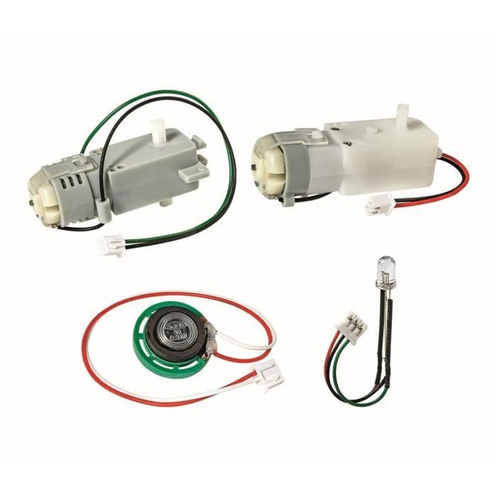 Clementoni - Robot Évolution 2.0 à assembler et programmer - 4 modes de jeu - Fabriqué en Italie