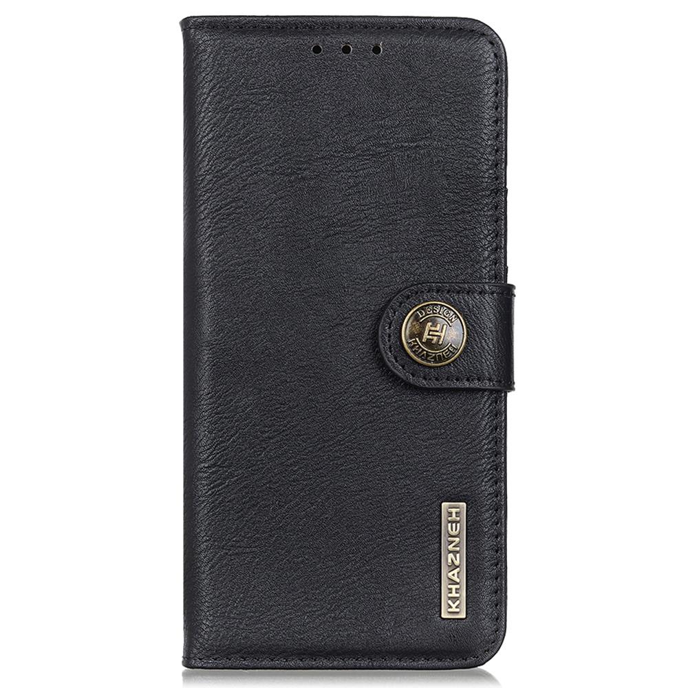 KHAZNEH For Xiaomi Redmi Note 13 Pro 5G/Poco X6 5G Cell Phone Cases Cowhide Texture Wallet Cover