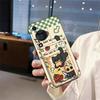 TPU Back Cover Phone Case For Huawei Enjoy70/70S/NOVA Y72 4G Card bag Silicone Card sleeve Anti-dust Fashion Design Cute