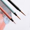 3pcs Soft Hair Detail Paint Brush Pointed Tip Drawing Brush Hook Line Brush  Calligraphy