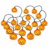 LED String Lights - AIMOONSA - Halloween Pumpkin Garland - Battery/USB Powered - Remote Control - Multicolor