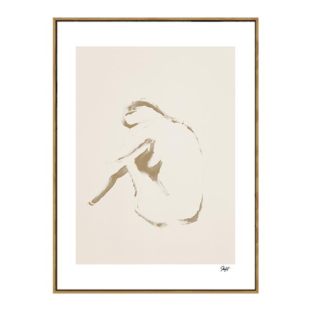 Vintage Abstract Figures Bird Paris Lines Poster Football Swimming Sport Canvas Painting Wall Art Posters Prints Room Home Decor No Frame