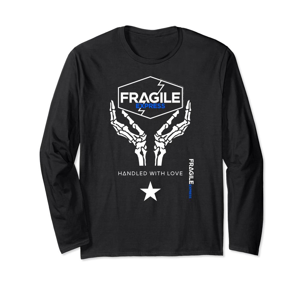Death Stranding Fragile ExpressVideo Gaming Merch Long Sleeve T-Shirt