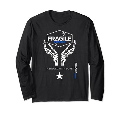 Death Stranding Fragile ExpressVideo Gaming Merch Long Sleeve T-Shirt