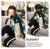 2025 Women's Apricot Baseball Jacket: Spring/Autumn Sportswear, European Style, Couple's Edition