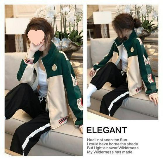 2025 Women's Apricot Baseball Jacket: Spring/Autumn Sportswear, European Style, Couple's Edition