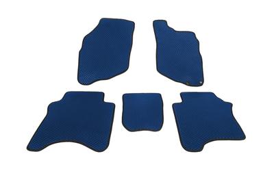 Esteras de goma EVA (Azul) para Honda FIT/Jazz 2002-2008