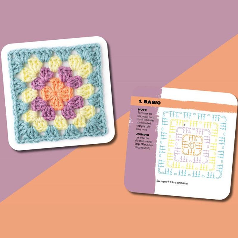 The Granny Square Card Deck. The Granny Square Card Deck