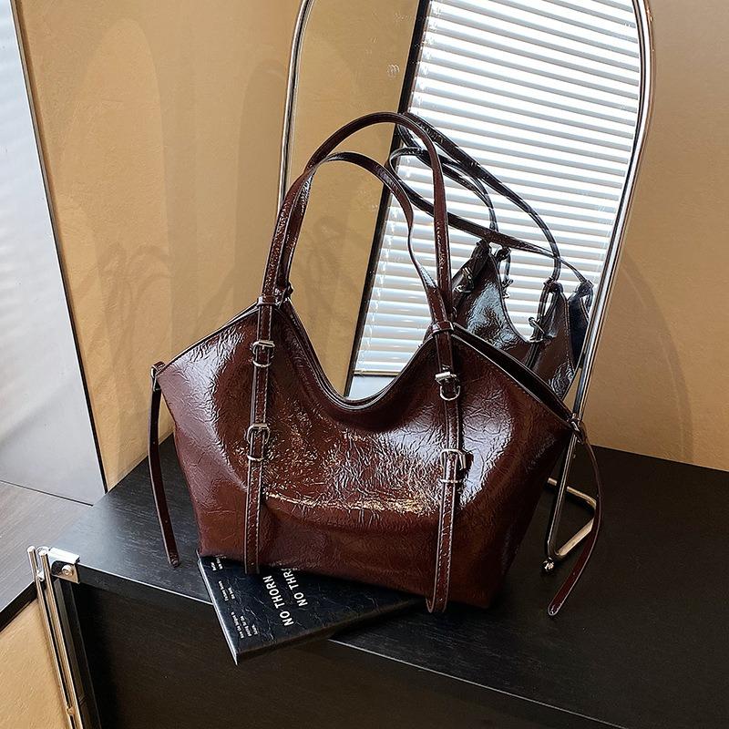 Maillard bag new high-end large-capacity tote bag casual shoulder bag versatile commuter bag