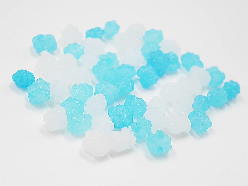 1kg Konpeito Blue about pieces E-Kyan Star, 3,300