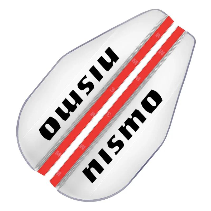 2Pcs Car Rear View Side Mirror Rain Board Eyebrow Guard Sun Visor For Nissan Nismo Qashqai J11 J10 Juke X Trail T32 Tiida Leaf