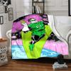 1 Stück Green Lantern Decke Polyesterfaser, Ganzjahreskomfort für Sofa, Bett, Büro, Auto, Camping, Ideale Heimdekoration & Geschenk, Bürokomfort