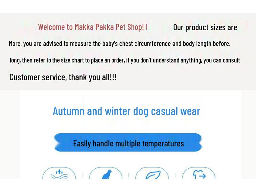 Dicke Warme Weste für Hunde und Katzen - Herbst-/Winter-Pyjama für kleine, mittelgroße und große Rassen wie Golden Retriever, Samojeden und Teddyhunde