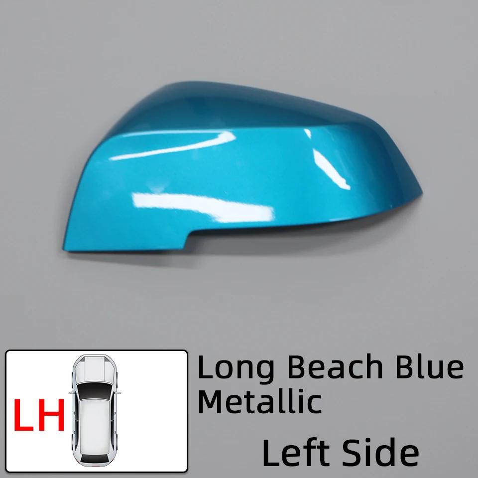 Car Rearview Mirror Cover Cap for BMW 1 3 4 Series 318 320 328 2012-2018 2 Series 2014-2018 X1 E84 2013-2016 Painted For F20 F30