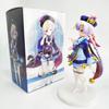 Impact Qiqi Genshin Standing Figure Collectible Model Ornament Kids Gift Xmas