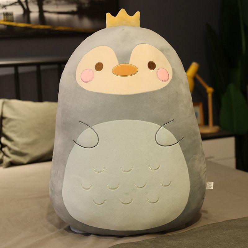 Dinosaur Bear Plushie Penguin Plush Toy Doll Stuffed Toys For Girls Pillow Throw