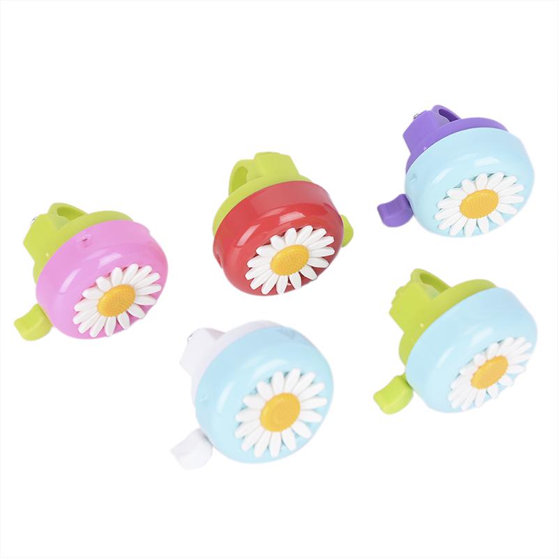 Dětské kolo Bell Horn Bike Flower Dětský zvonek Alarm na řídítka Multi-Color